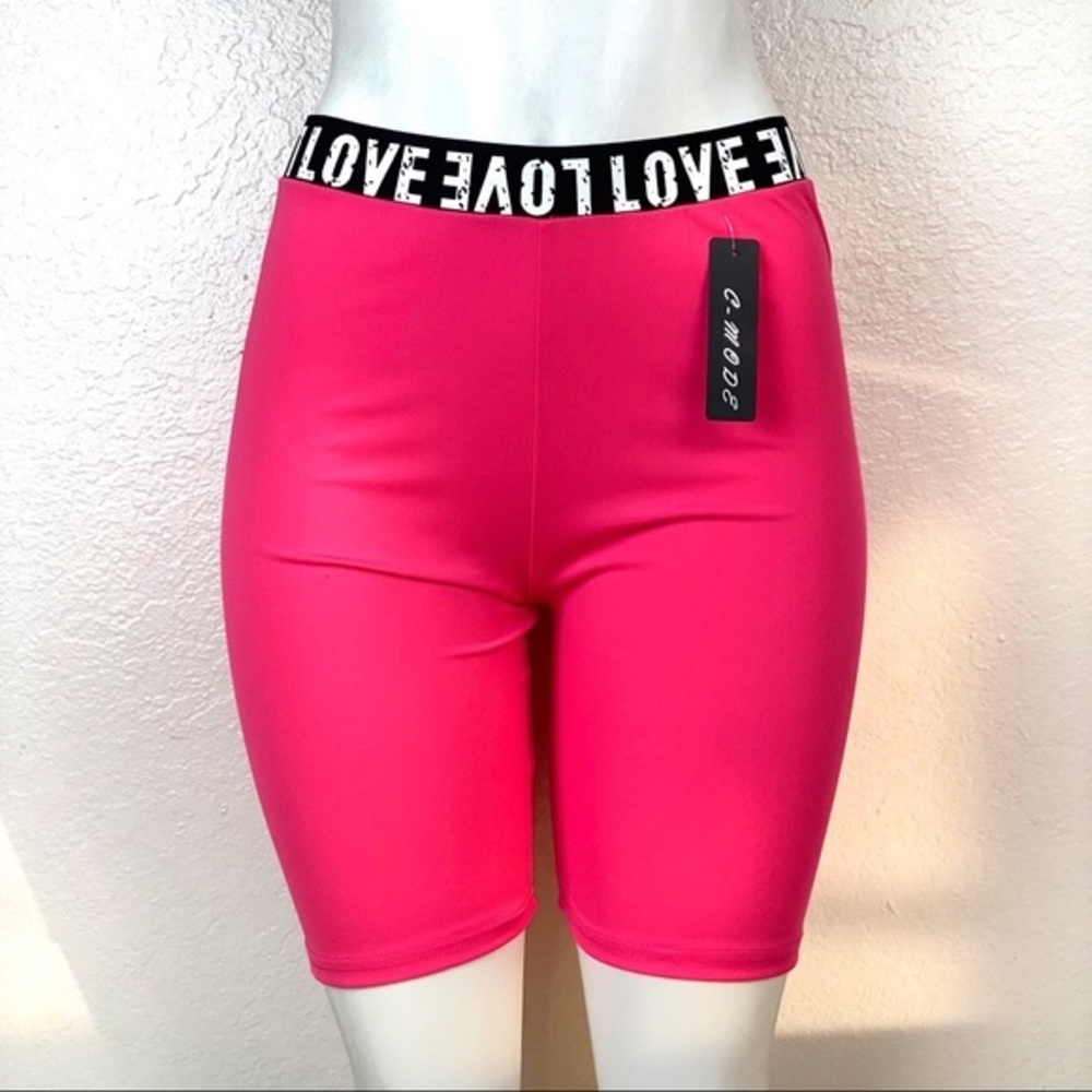 Sport Biker Shorts